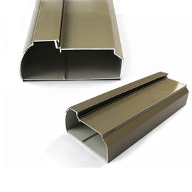 Furnitures Accessories Aluminium Kitchen Profile Length Customized OEM / ODM