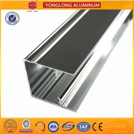 1.1 Thinckness Polished Aluminium Alloy Profile Surface Brightness