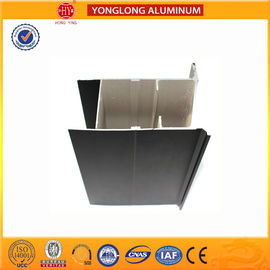 6m Normal Length Powder Coated Aluminium Profile Environmental Protection