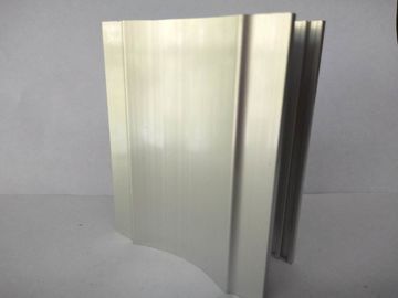 Anodic Oxidation Coated Anodized Aluminum Profiles Weatherproof