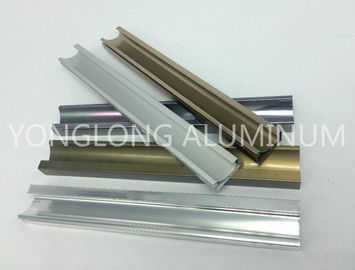 Customized Standard Aluminum Extrusion Profiles For Building Normal Length 6m