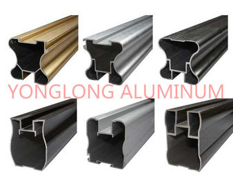 Anodized Aluminium Kitchen Profile High Hardness T52 , T6 Annealing Treatment