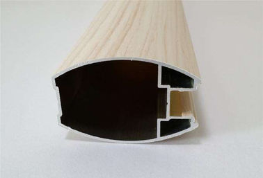 T6 Square Door Aluminium Frame Profile For Sliding Decorative Material
