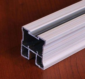 T6 Square Door Aluminium Frame Profile For Sliding Decorative Material