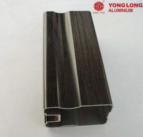 Extruded Aluminum Profile For Building Material , Customized Color And Surface Treatment