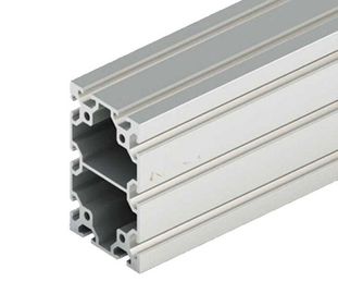 Square Industrial Extrusion Profile / CNC Aluminium Profile For Machine Housing