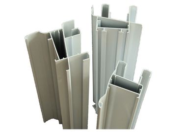 Popular Aluminum Window Profiles / Powder Coating White Aluminum Window Frame Profile