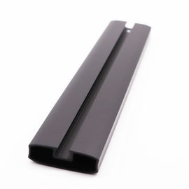 Extrusion Aluminum Light Channel / Round Aluminum Profile For Led Strips