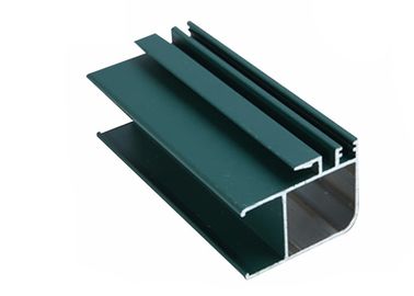 Alloy 6000 Series Color Powder Coated Aluminium Extrusions With Smooth Surface