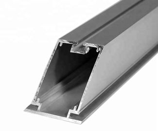 Window Use Aluminium Industrial Profile / Modular Exhibition Stand Aluminum Extrusion Profile