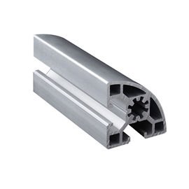 4545R Anodized Aluminium Industrial Profile , T Slot Industrial Light Box Aluminum Extruded Profile