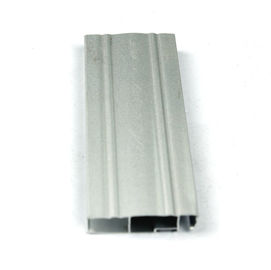Extrusion Frame Silver Anodized 6063 Aluminum Window Profiles