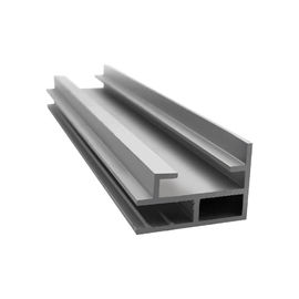 Heavy Casement Building Materials 6m Aluminum Window Profiles