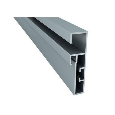 6063 Anodized Aluminium Kitchen Profile For Cabinet Wardrobe Handle