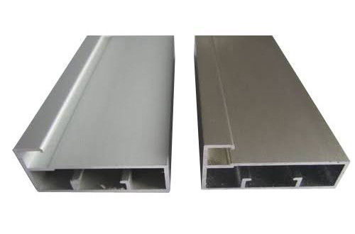 6063 Anodized Aluminium Kitchen Profile For Cabinet Wardrobe Handle
