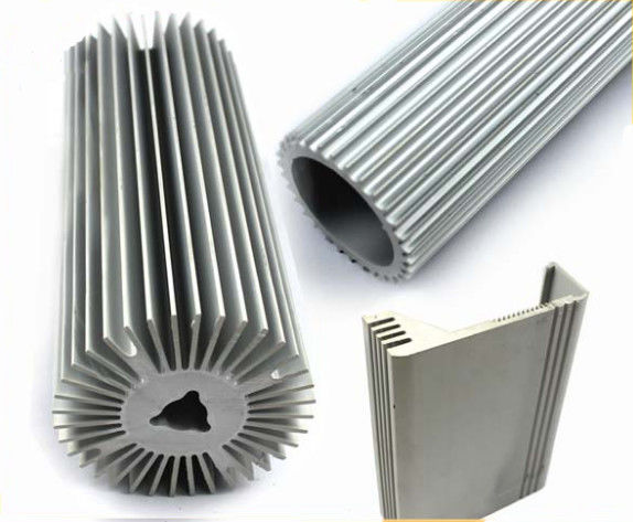 Electric Aluminum Heatsink Extrusion Profiles With Natural Oxidation Treatment