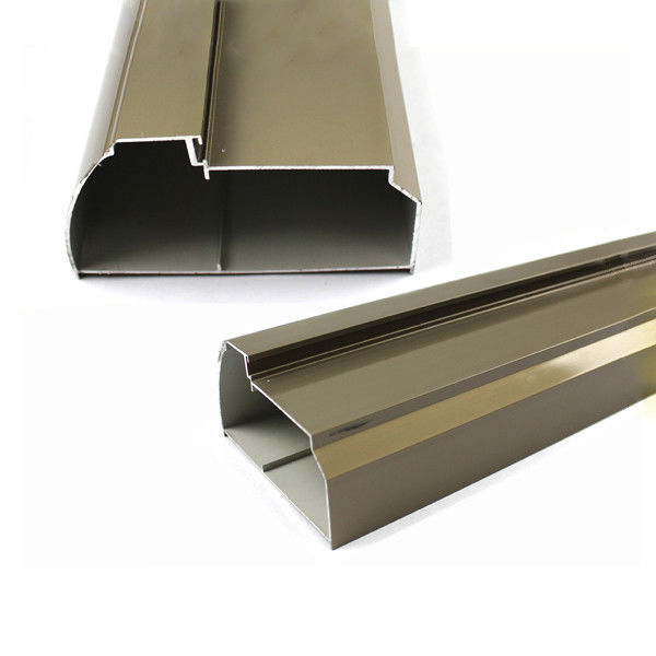 Furnitures Accessories Aluminium Kitchen Profile Length Customized OEM / ODM