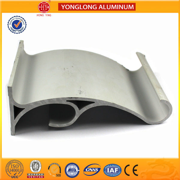 Professional Highly Glossy 6063 Aluminium Alloy Profiles 6m Normal Length