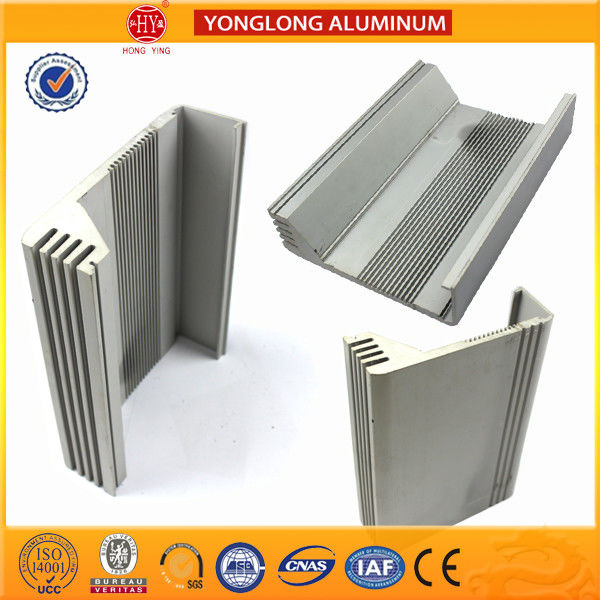 Building Aluminum Heatsink Extrusion Profiles Good Heat Insulation Performance