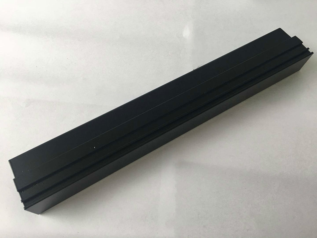 Oxidizing Matt Black Anodized Aluminum Profiles  High - Temperature Resistance