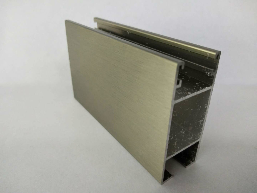 Smooth Anodized Aluminum Window Frame Profile With High Formability