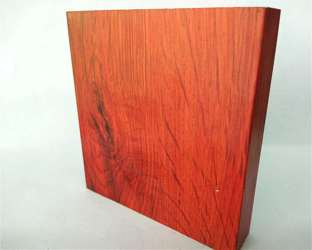 T5 , T6 Red Wardrobe Aluminium Profile Lenth Or Shape Customized