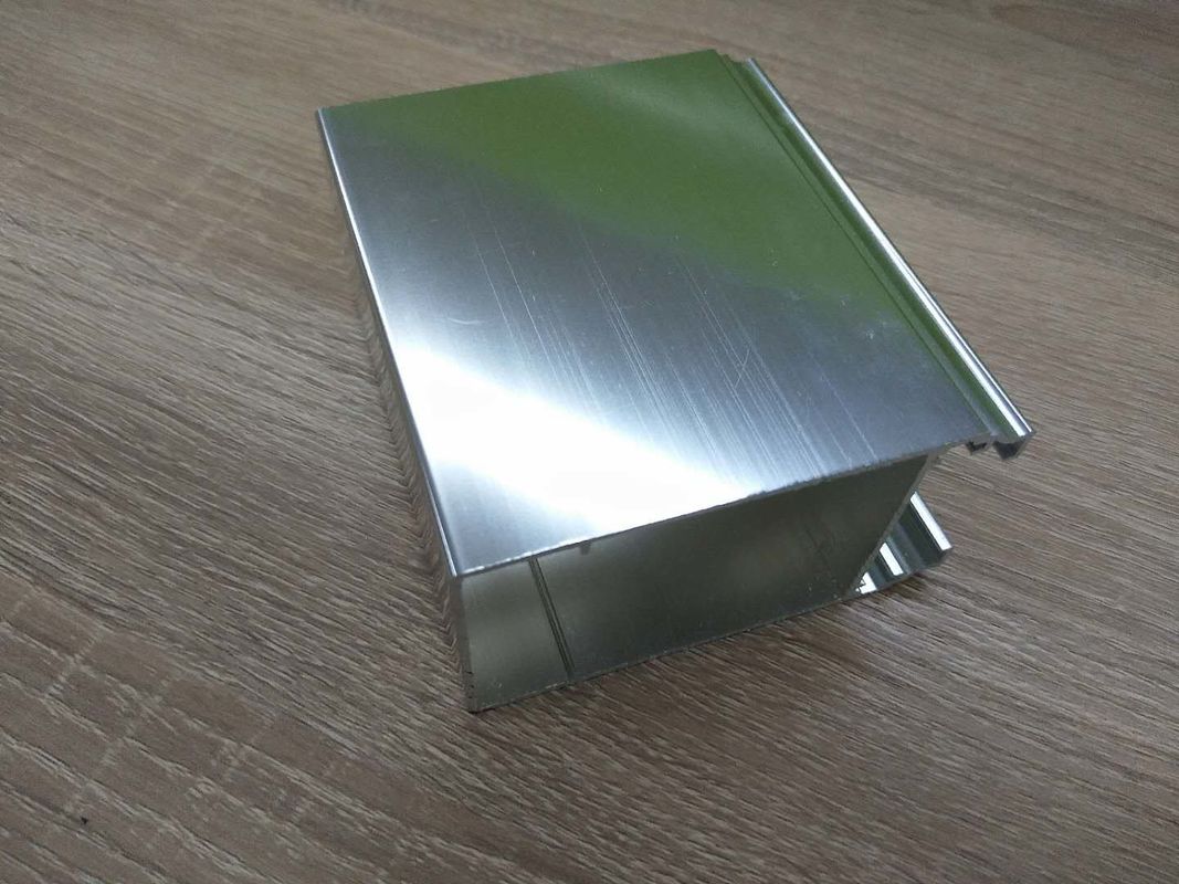 Silver White Polished Aluminium Profile Door And Window Accessories