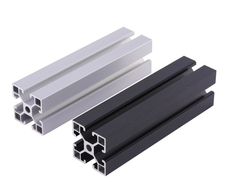 High Demand 4040 Natural Anodized Aluminum Profiles For Slim Light Box