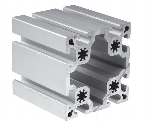 Grade Machined Aluminium Profiles For Industrial Mechanical Structural Framework