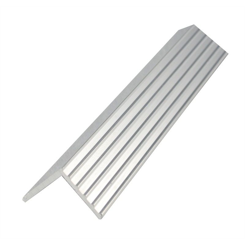 OEM 6061 6063 Extrusion Aluminium Profile L Shape Angle Aluminum Industrial Section Hinges In Window Profiles