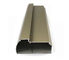 6063 OEM Champagne Anodized Customized Aluminium Kitchen Profiles for Kitchen Cabinet Building Decoration Materials