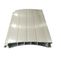 6000 Series Electrical Roller Shutter Aluminium Door Profiles Round Flat Aluminum Section