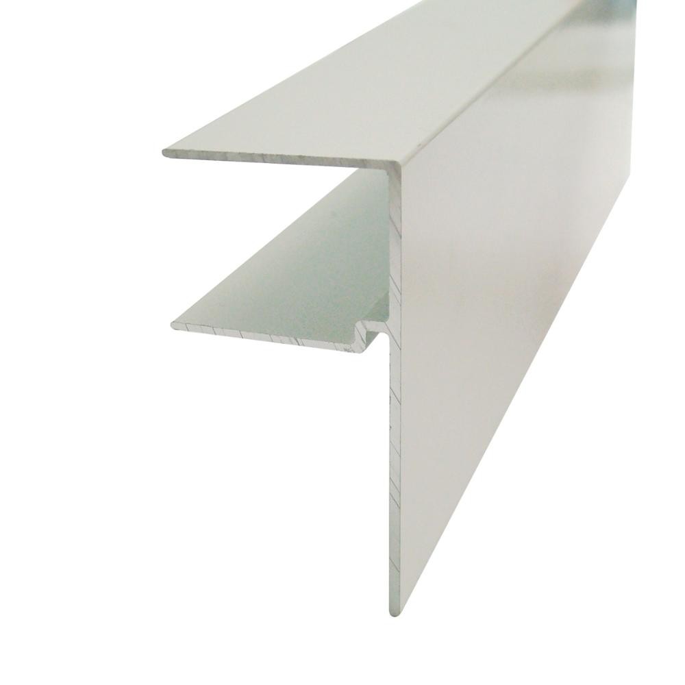 F Slot 6061 Aluminum Extrusion Channel Profiles / Standard Aluminium