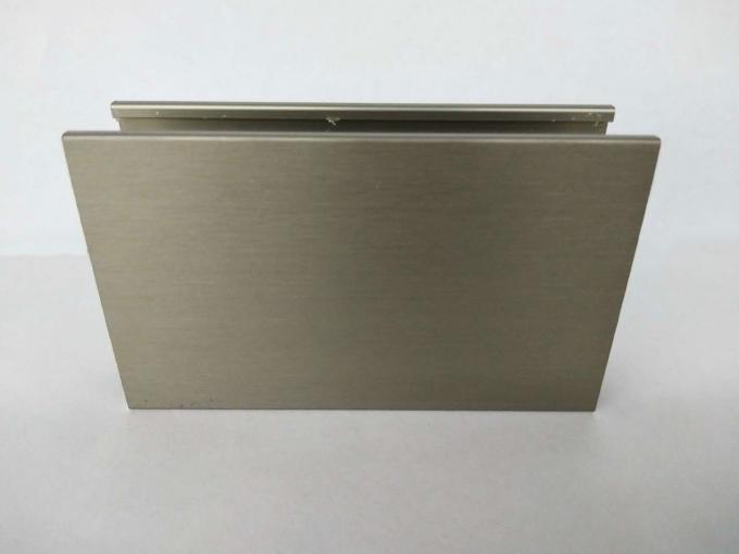 Smooth Anodized Aluminum Window Frame Profile With High Formability