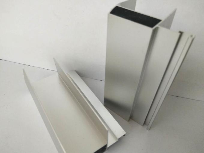 Aluminum Window Frame Covers , Champagne Aluminium Window Door Frame