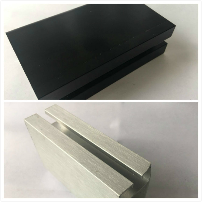 Oxidation 6063 , 6061 Aluminum Kitchen Profile Square Shape High Hardness