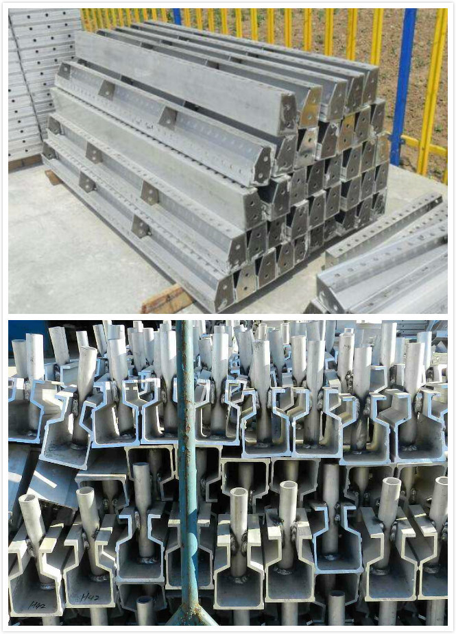 Multifunction Aluminum Template Profile Customized For Production Line
