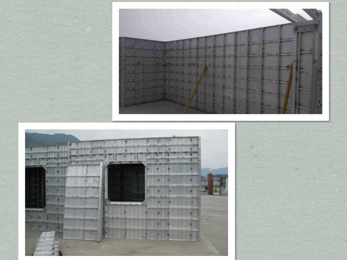 Anodic Oxidation Template Aluminium Industrial Profile Weatherproof