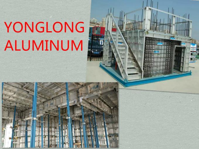 Aluminium Template Industrial Profiles T5 T6 Clear Texture Flexible Antirust