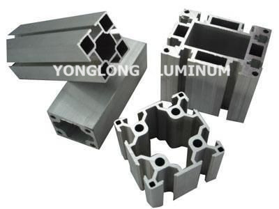 Silver Machined Aluminium Frame Profile For Decoration Normal Length 6m