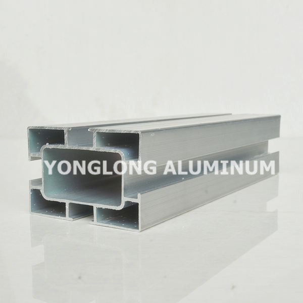 Oxidizing Sand Blast Hardness Machined Aluminium Extrusion Profiles High Hardness