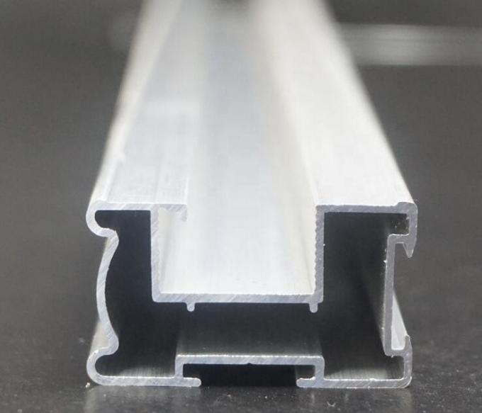 Aluminium Sliding Closet Door 6063 Extrusion Aluminium Wardrobe Profile