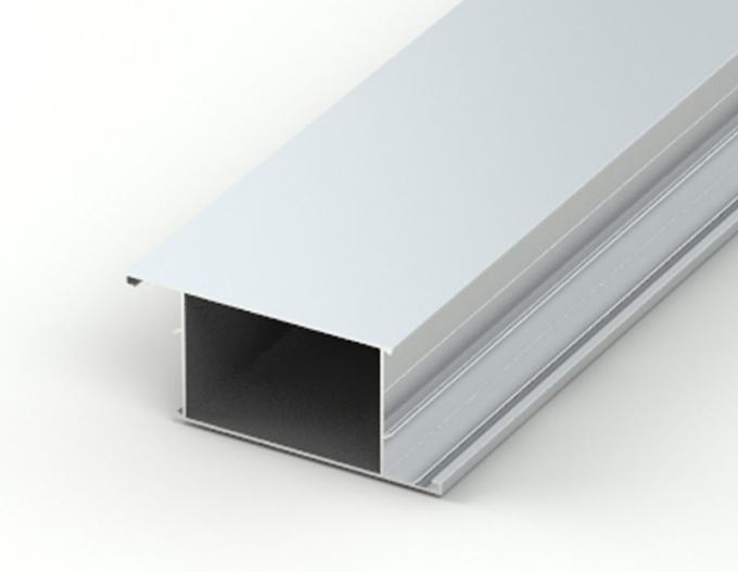6063 Silver Anodized Extruded Aluminum Windors Profiles for Sliding ...