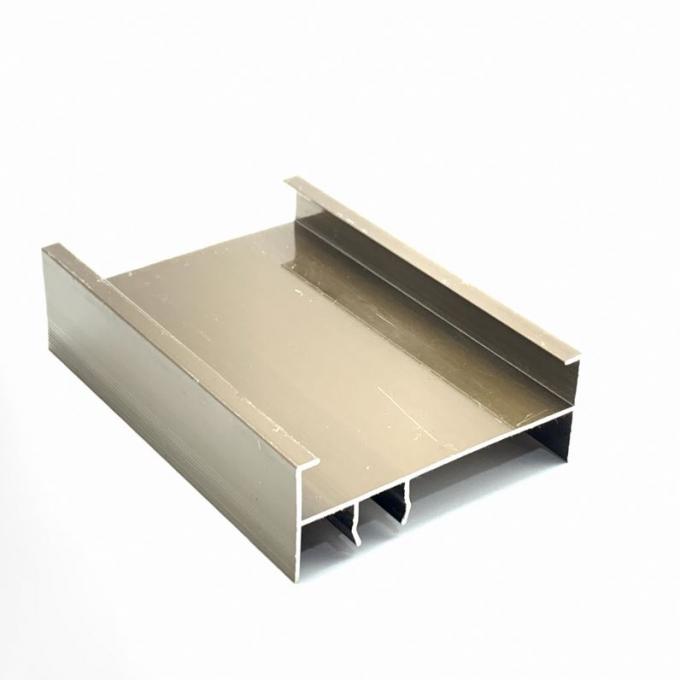 Customized Color Anodized Aluminium Profiles 6063 For Aluminum Windows ...