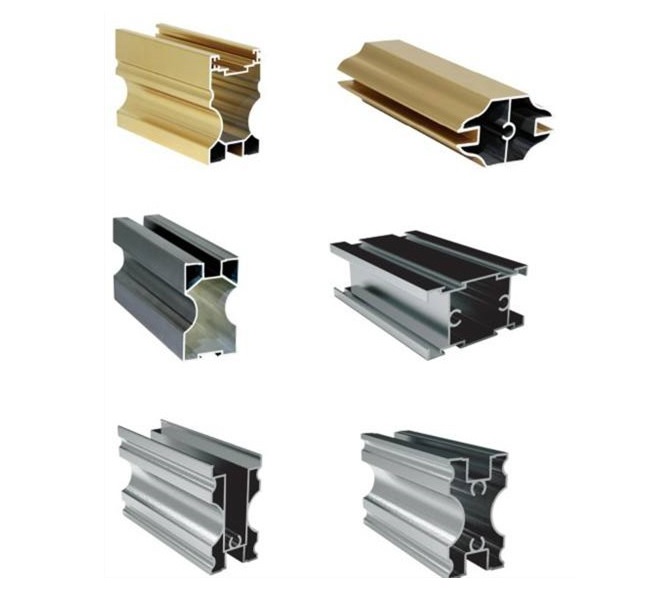 Wardrobe Sliding Door Frame 6063 Aluminium Edge Profile