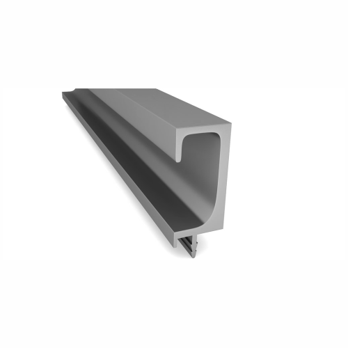 6063 Anodized Aluminium Kitchen Profile For Cabinet Wardrobe Handle 0
