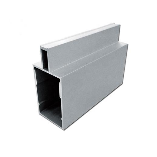 Building Exterior 2.0mm 6063 Aluminum Curtain Wall Profile 0