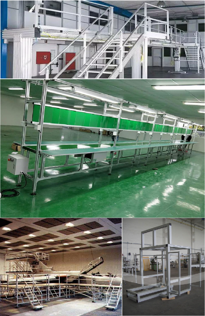 20mm 6061 Aluminum Industrial Engineering Profiles 1