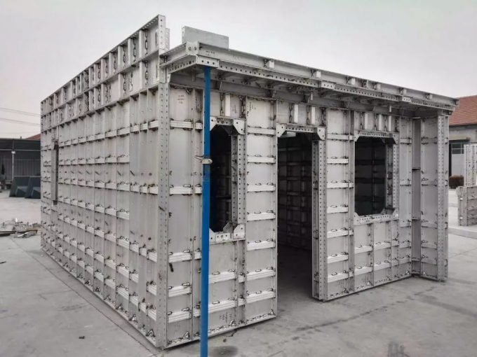 6000 Aluminium Industrial Profile Aluminum Formwork Set For Building ...