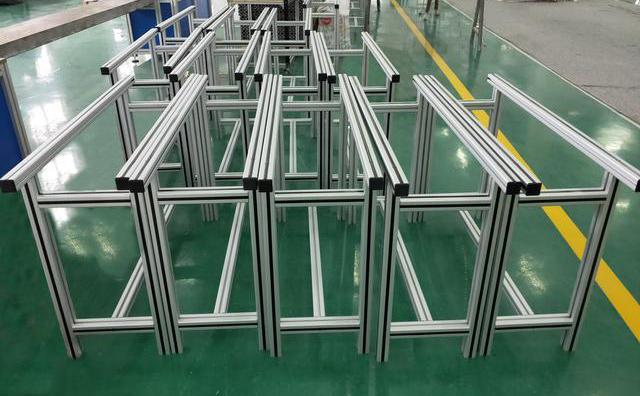 OEM 6000 Series Extruded Aluminium Profiles Mill Finish 0